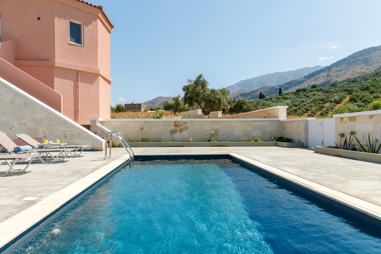 Georgioupoli Studio 2 With A Pool And Lake Views Exterior foto