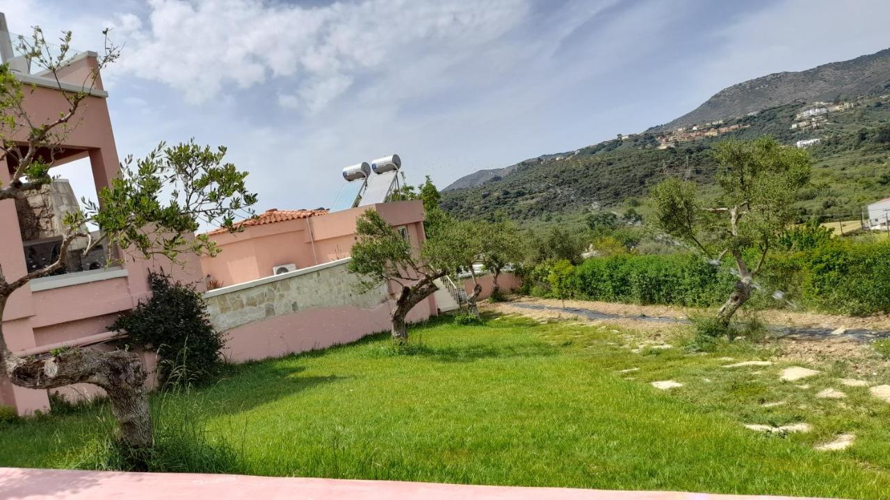 Georgioupoli Studio 2 With A Pool And Lake Views Exterior foto