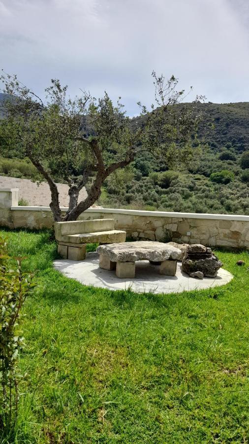 Georgioupoli Studio 2 With A Pool And Lake Views Exterior foto